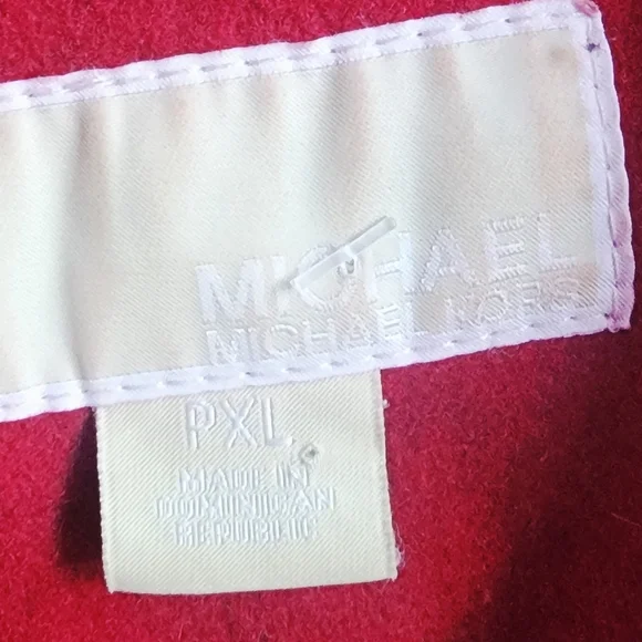 Michael Kors | Red Coat - Picture 6 of 10